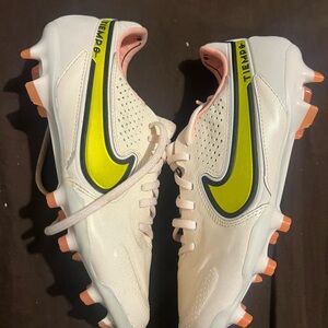 Nike Soccer Cleats Tiempo Legend 9 Elite FG Lucent Pack Authentic